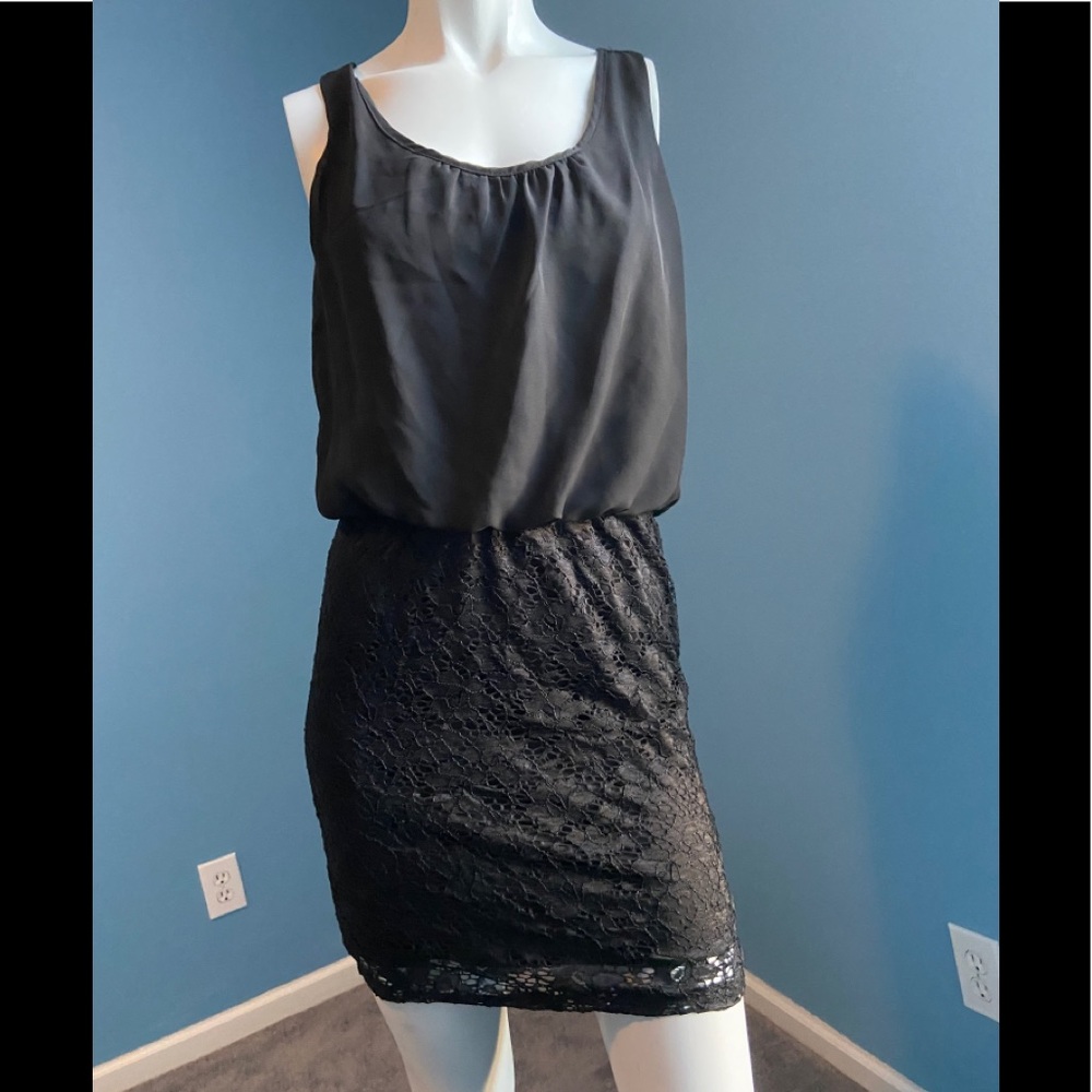 Black dress junior